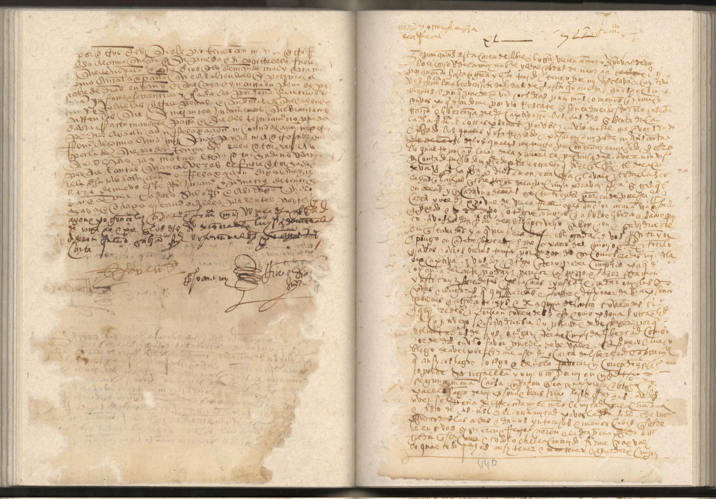 Registro de Ginés Díaz, Murcia de 1538-1541.